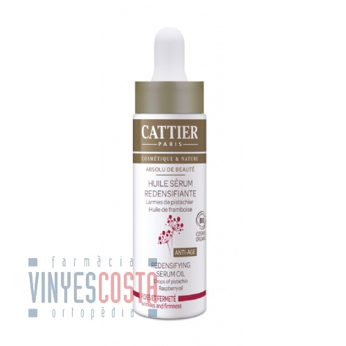 Cattier Sérum Oleoso Redensificante Absolu de Beauté 30ml